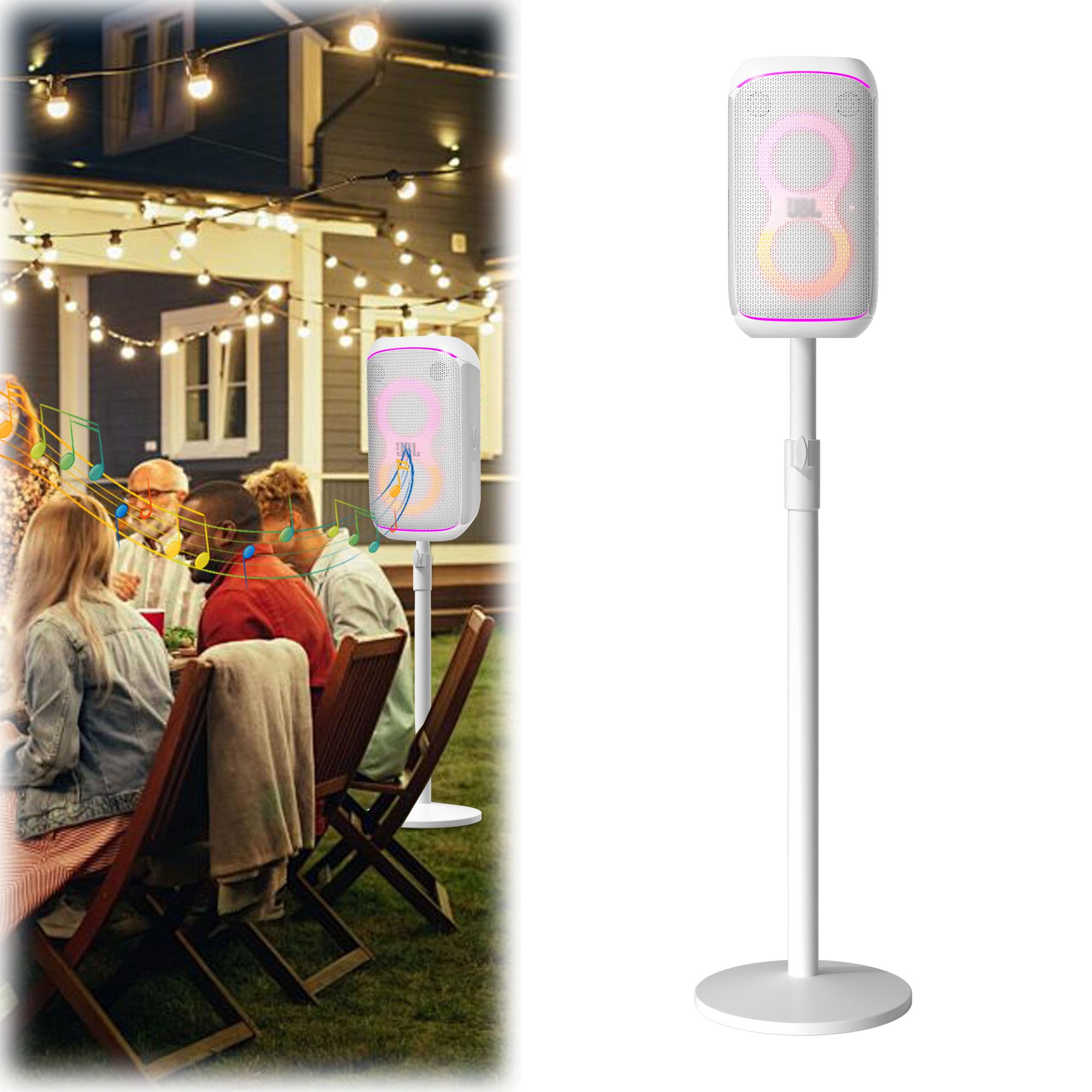 Amazon.com: All-Metal Adjustable Speaker Stand for J-BL Partybox