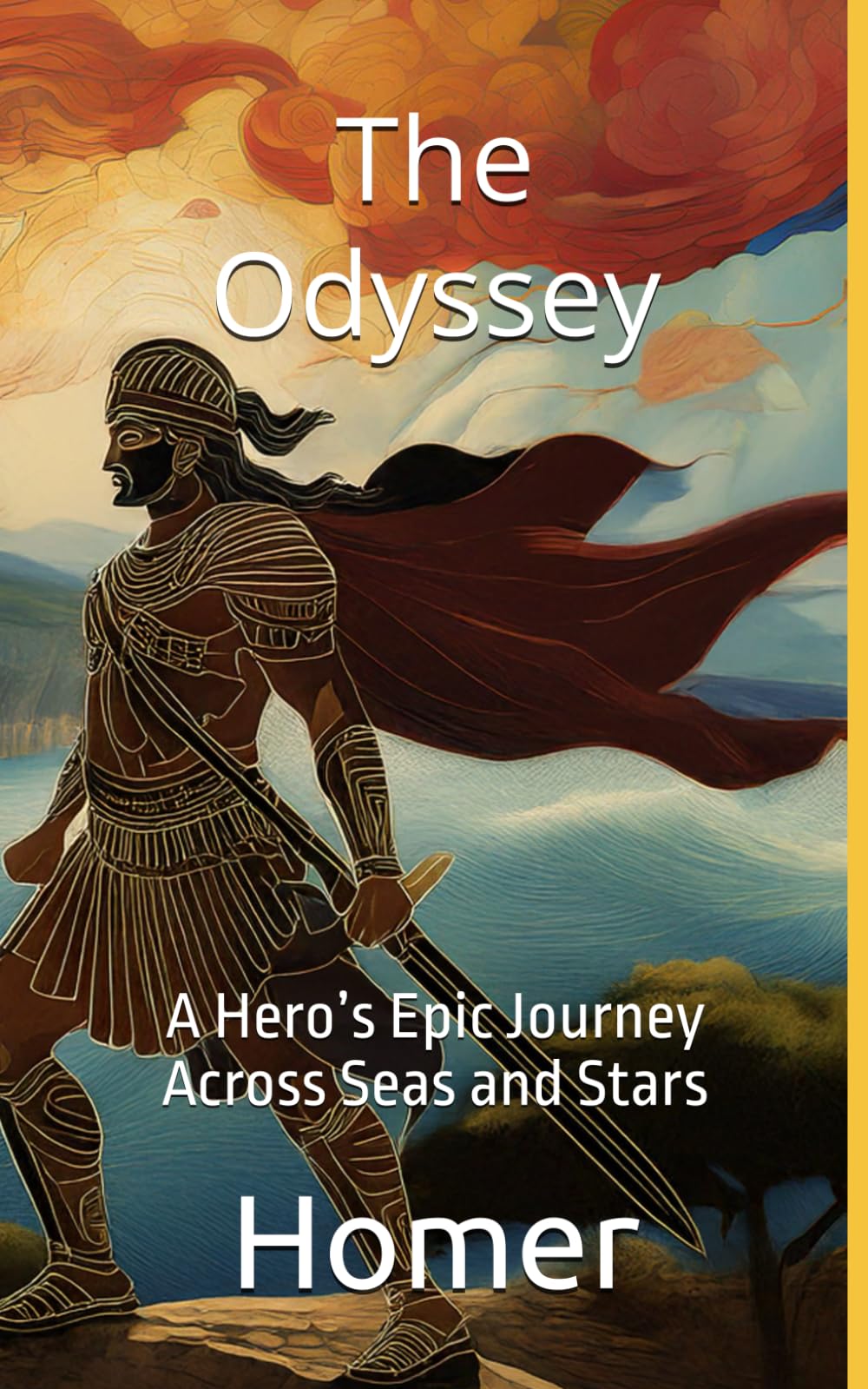 The Odyssey: A Hero’s Epic Journey Across Seas and Stars