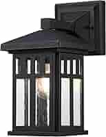Westinghouse 6120800 Burnham Craftsman-Style One Light