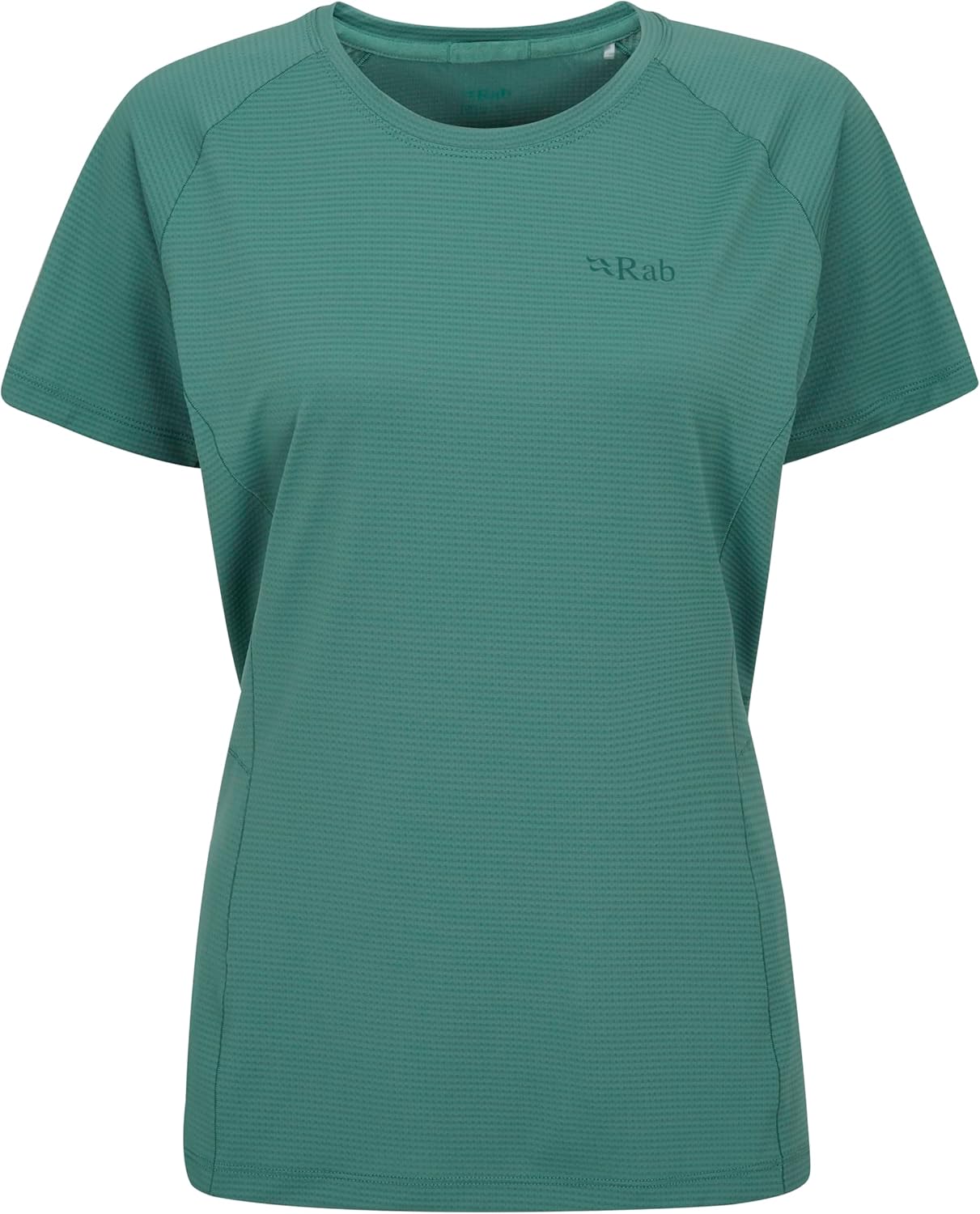 Rab Women's Sonic Tee - Lightweight Breathable Short-Sleeve T-Shirt for Trail Running & Hiking