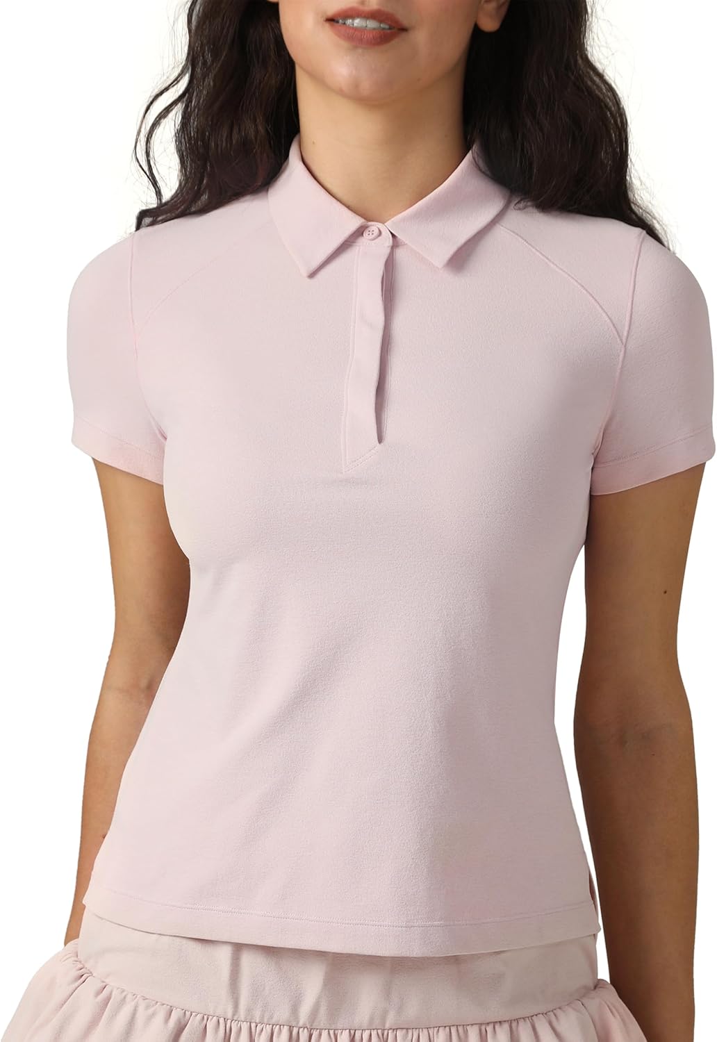 Colorfulkoala Women's Golf Shirts Short Sleeves Tennis Polo with Collar Athletic Shirt Quick Dry