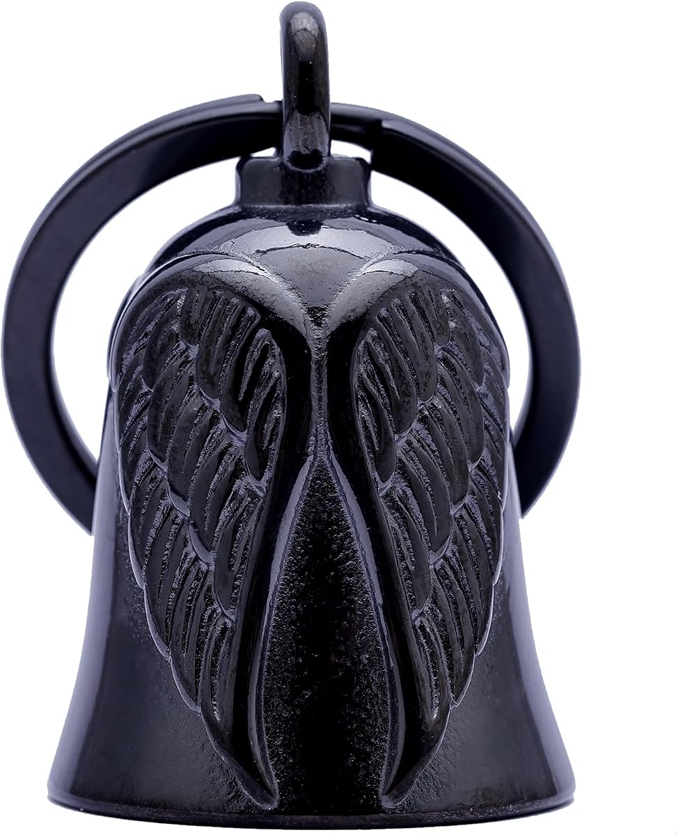 Motorcycle Wing Bell - Motorcycle Wing Bell Hanger,Biker Bells Protect The Rider Motorcycle Accessories