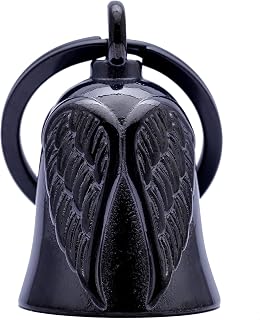 Motorcycle Wing Bell - Motorcycle Wing Bell Hanger,Biker Bells Protect The Rider Motorcycle Accessories