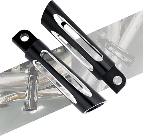 Miniatura 8 de Estriberas traseras para motocicleta, corte CNC, montaje masculino, reposapiés, pedales aptos para Harley Sportster Touring Road King Electra Glide