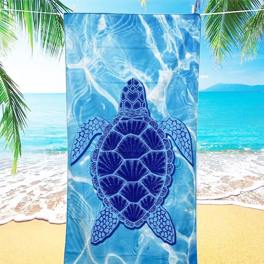 LANHUIYY (180 x 80 cm, grande telo da spiaggia, per sport, viaggi, yoga, campeggio, spiaggia, palestra, in microfibra (K-01, 80 x 180 cm)