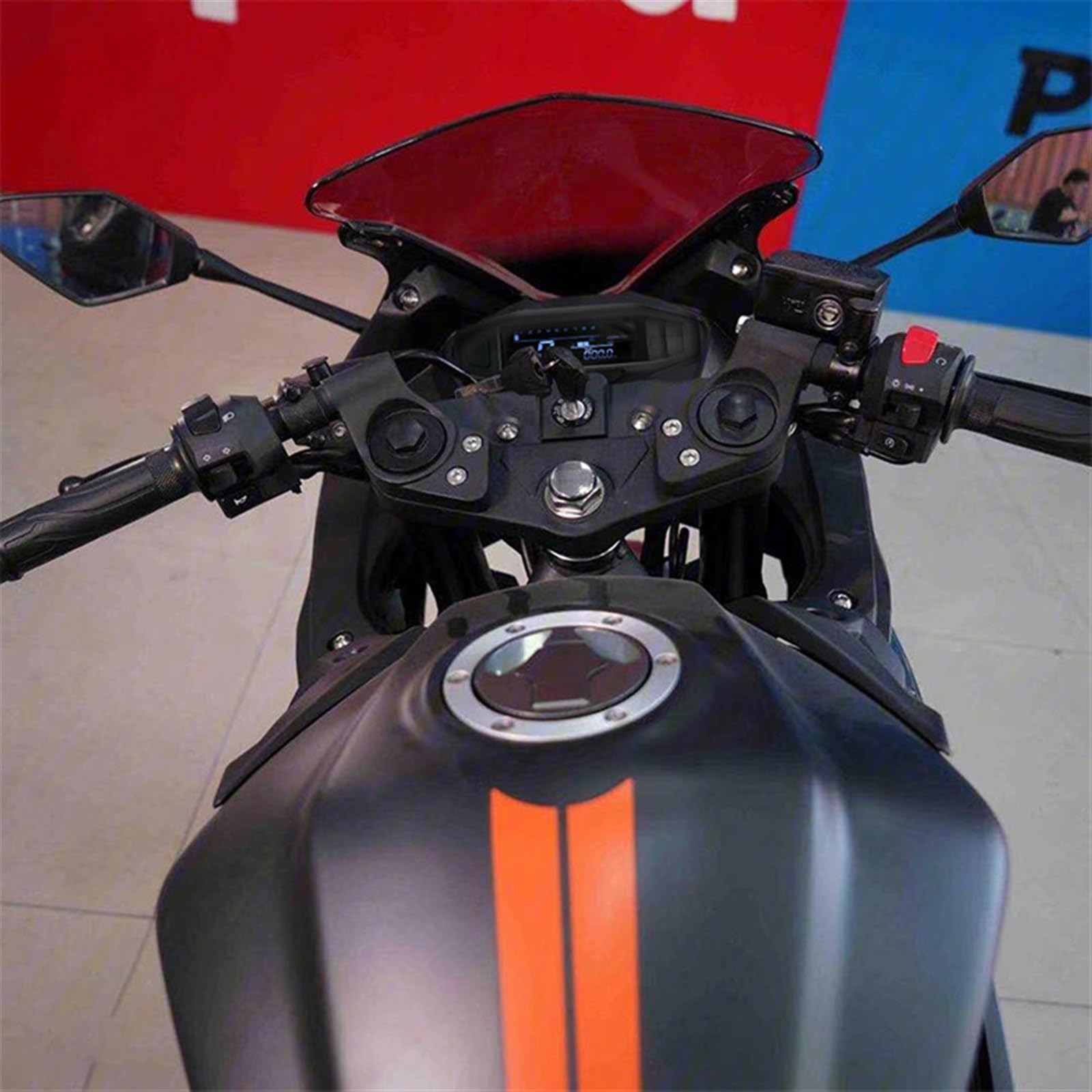 LEKKI 12000RPM 6 biegów Uniwersalny motocyklowy cyfrowy