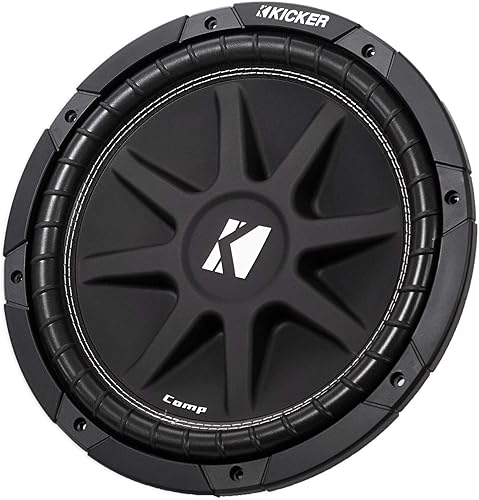 Miniatura 2 de KICKER 43C124 Comp 12" 300 vatios SVC 4-Ohm Subwoofer de audio para coche (renovado)