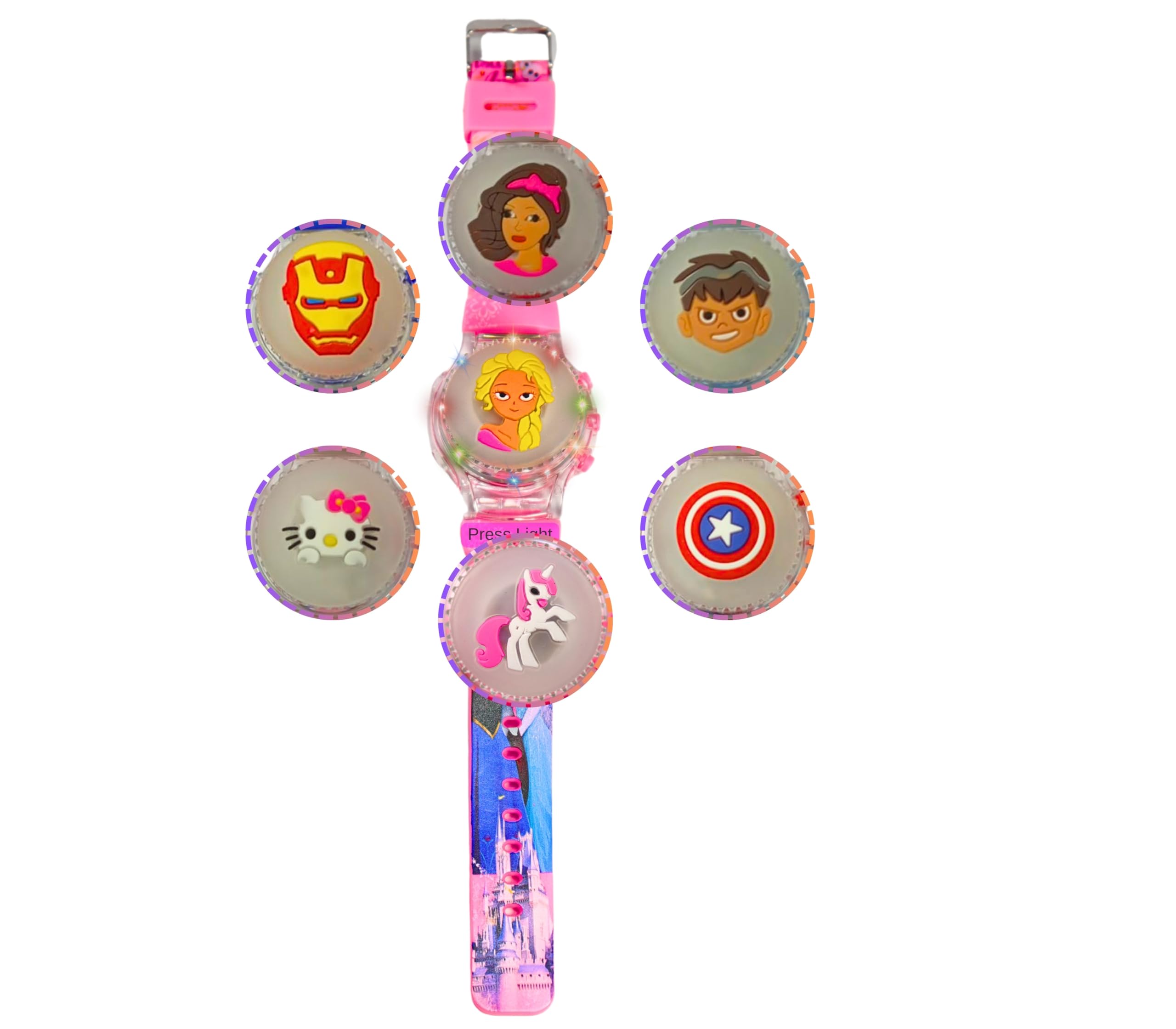 Pyengora Unicorn Rolling Watch for Girls | Birthday Return Gift for Kids, Spinning Watch for Children (B0D8C1V9R1) Amazon Price History, Amazon Price Tracker