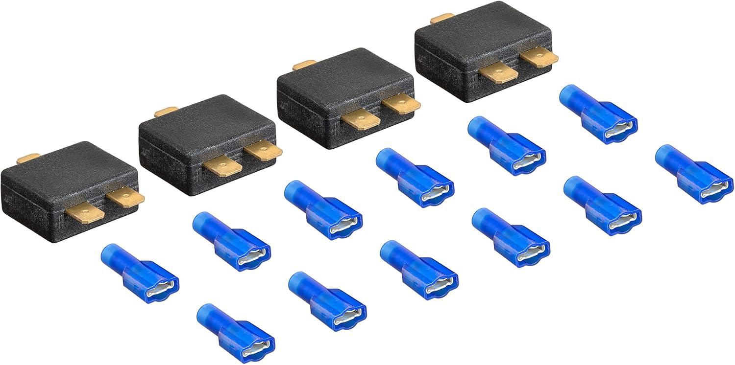 CURT 58999 RV Harness Diode Kit,Black