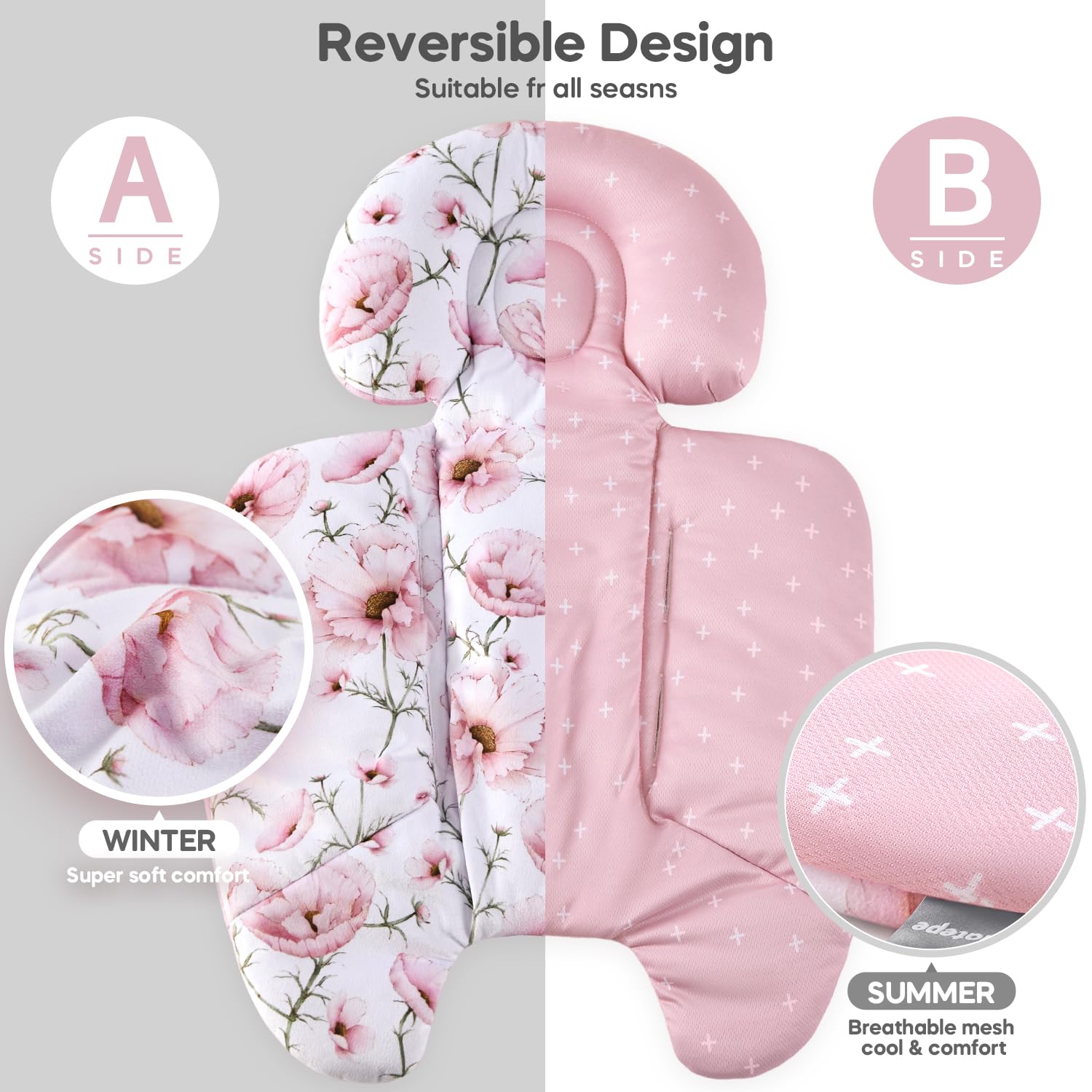 Amazon.co.jp: 幼児用インサート 4moms Mamaroo & Graco ブランコ 幼児 
