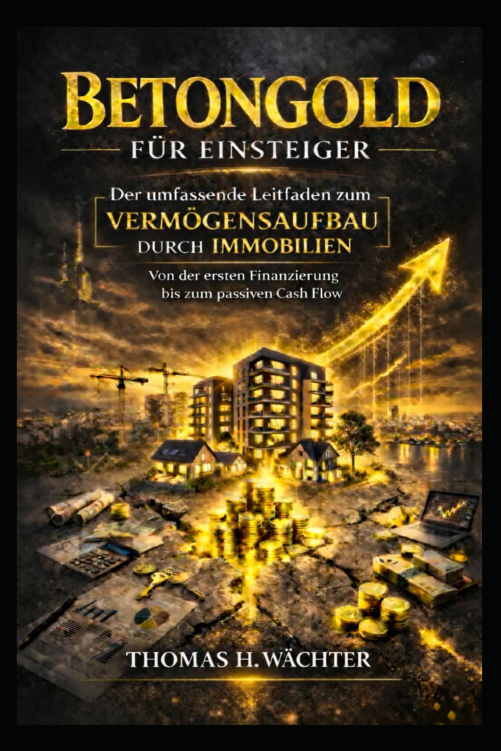 BETONGOLD FÜR EINSTEIGER: Der umfassende Leitfaden zum Vermögensaufbau durch Immobilien – Von der ersten Finanzierung bis zum passiven Cashflow