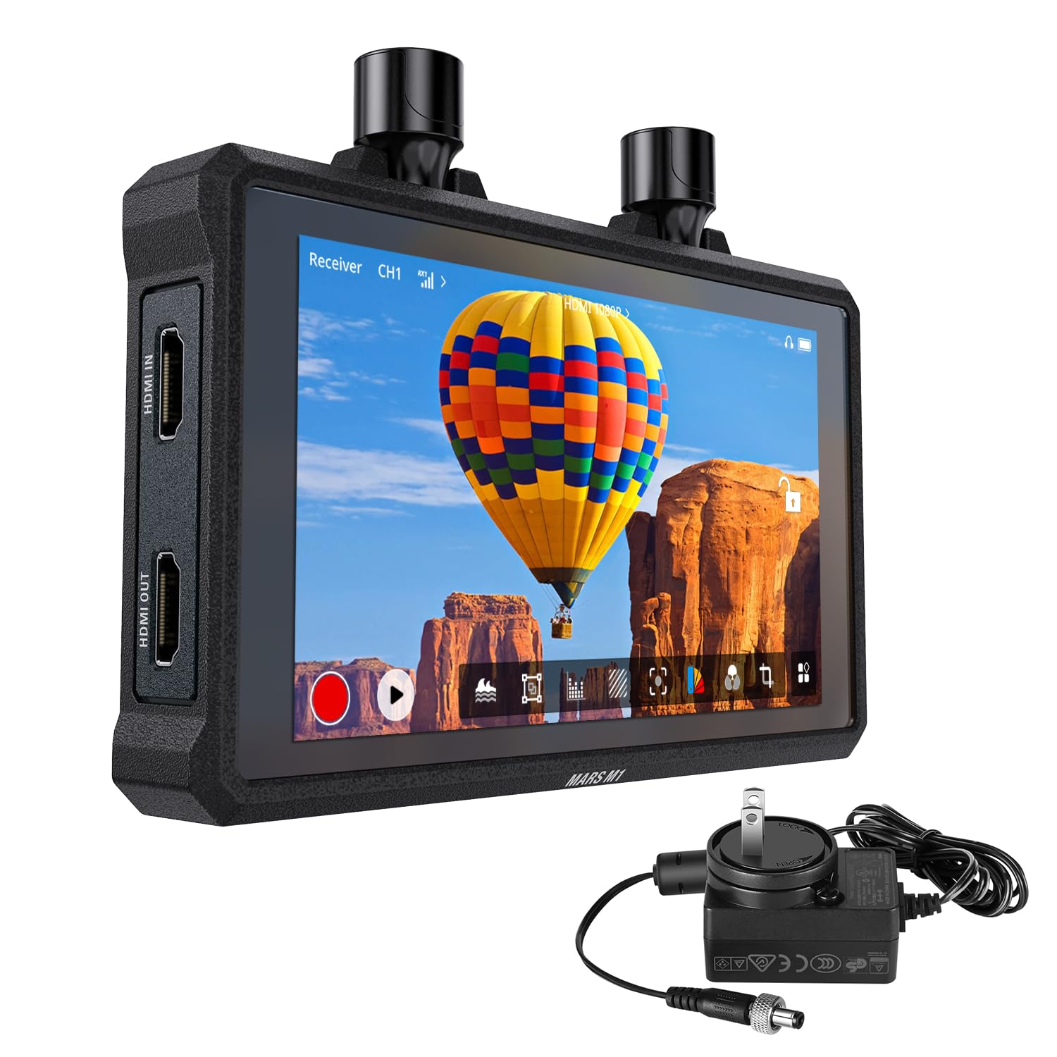 Amazon.com: Hollyland Mars M1 Enhanced + 12V 2A DC Adapter