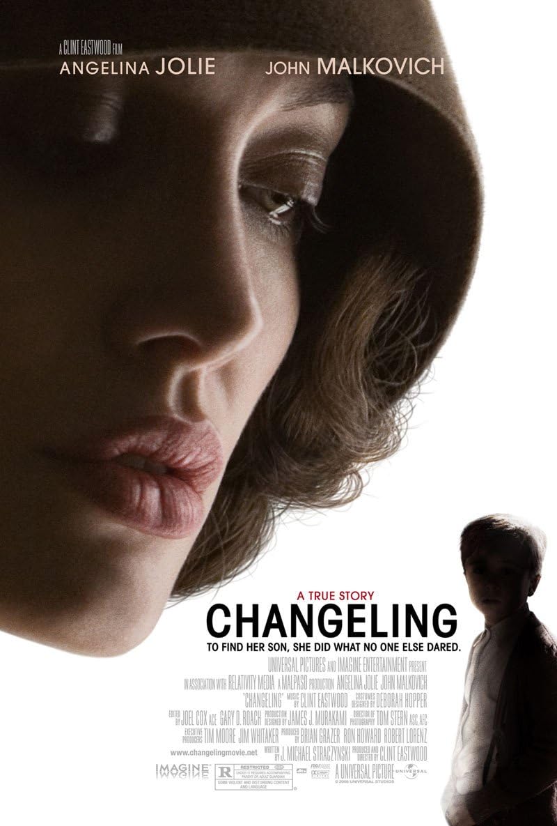 Changeling Movie Poster Double Sided Original 27x40