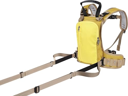 skiguard Ski Harness Trainer for Kids, Helping Toddler Learn to Ski with Support