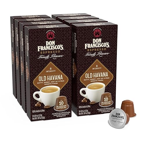 Miniatura 8 de Don Francisco's and Cafe La Llave - Paquete variado de cápsulas de café expreso – 50 unidades – Cápsulas de café espresso de aluminio reciclable de