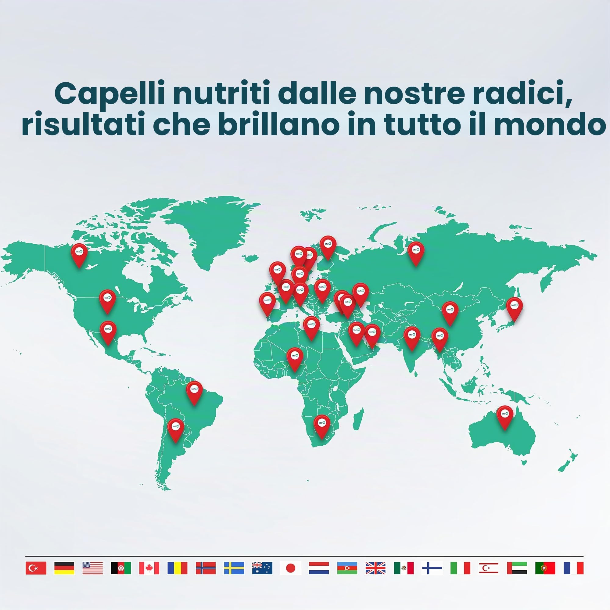 HairMD Set per capelli post-trapianto - Trattamento riparatore di 1 mese con shampoo, siero e multivitaminici - Prodotti avanzati per la cura dei capelli con biotina, cheratina, collagene