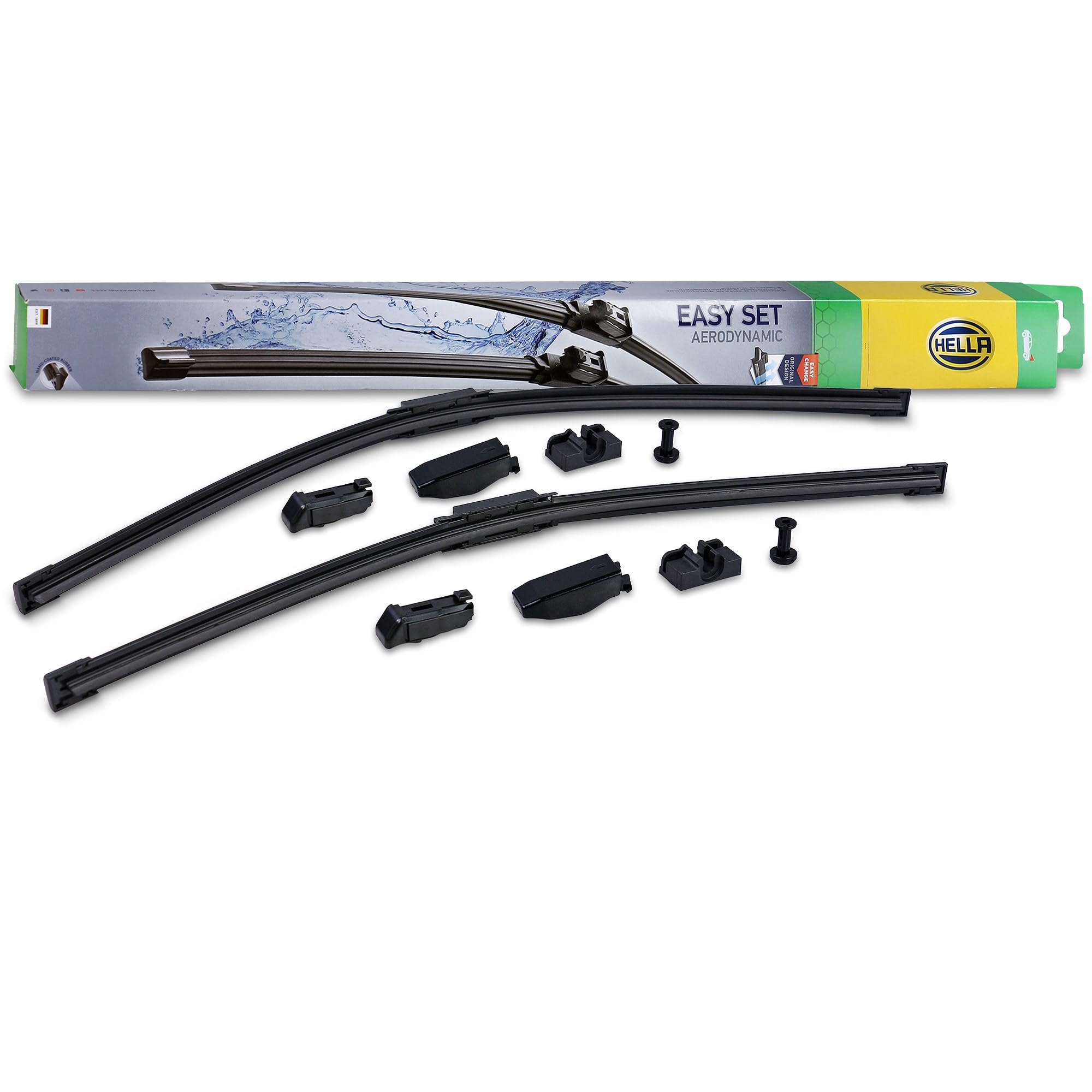 HELLA Easy Set Upgrade 9XW 358 164-171 Ruitenwisser 450 mm Voor, Flat blade wisserblad SetUP4545 | prijs en ervaringen HELLA Easy Set Upgrade 9XW 358 164-171 Ruitenwisser 450 mm Voor, Flat blade wisserblad SetUP4545 | prijs en ervaringen