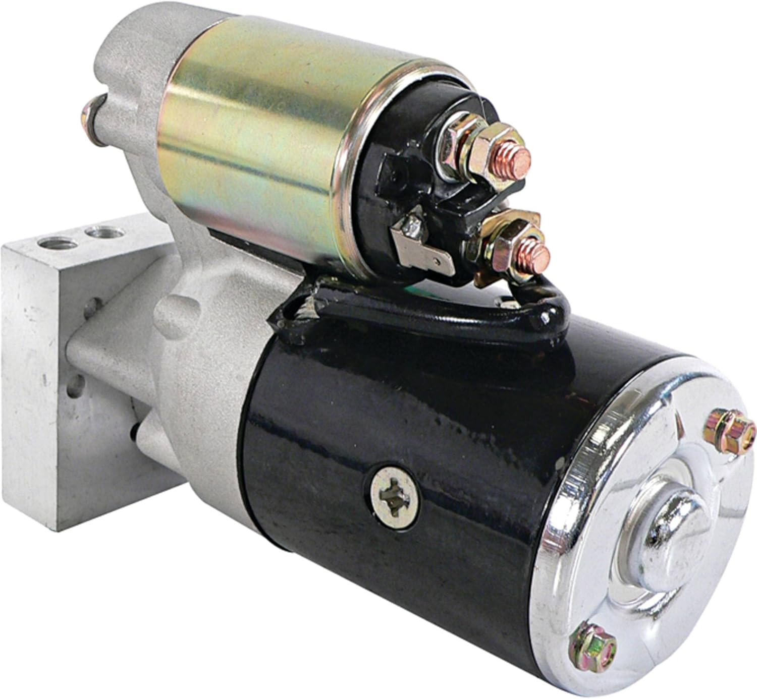 DB Electrical SHI0015 Starter For Chevy 305 350 454 CID Mini Super Torque Series SBC BBC/Gear Reduction, High Performance