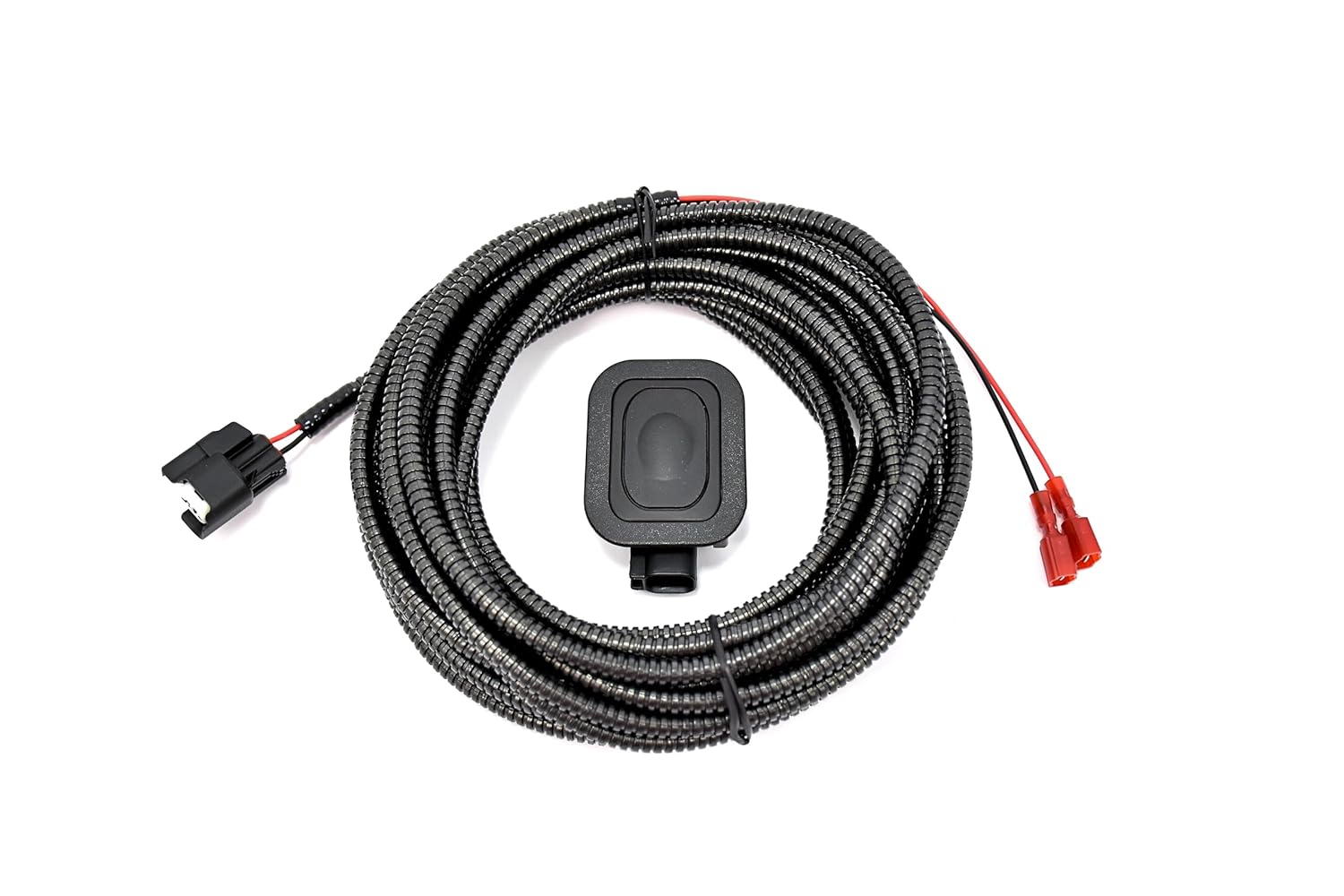 F150 Bed Light Switch Kit (2015–2026) – Plug & Play Upgrade for Starkey Bed Lighting System – No BCM Programming Required – OEM Style Cargo Light Switch for Ford F-Series