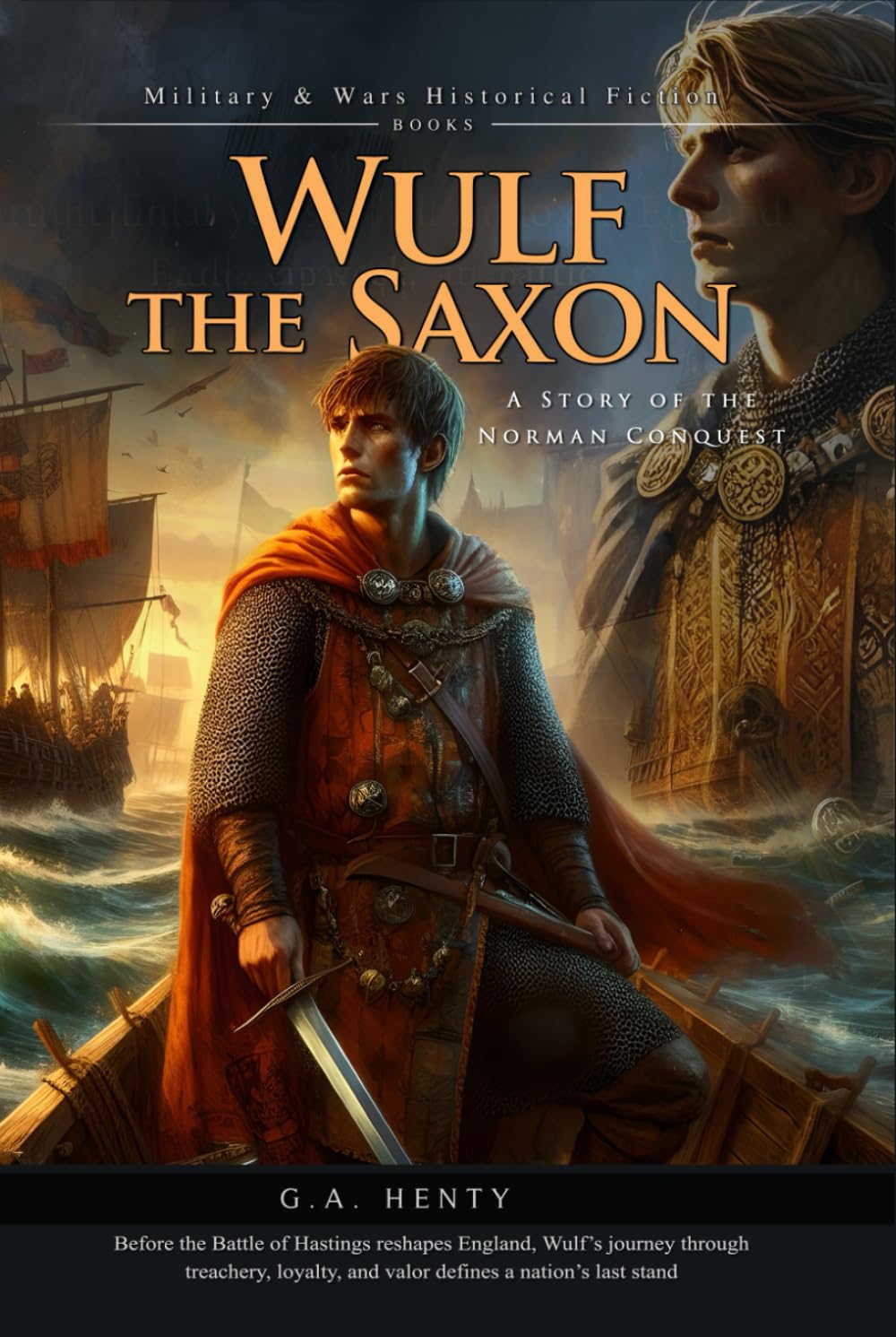 Wulf the Saxon: A Story of the Norman Conquest (Complete with Illustrated and Annotated)