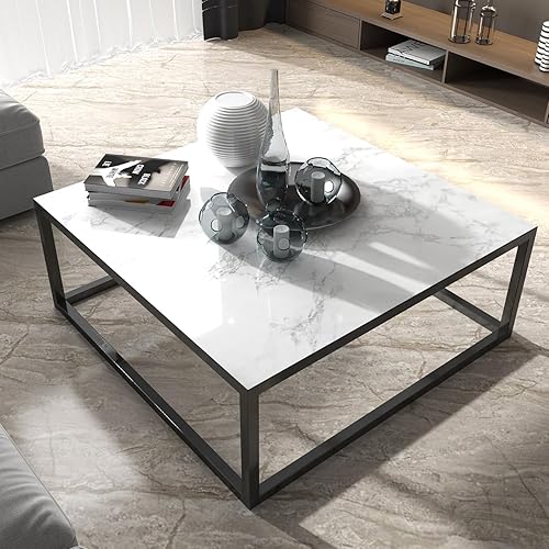 Miniatura 4 de Stickyart Papel de contacto grande de mármol gris blanco de 36 x 160 pulgadas para encimeras, papel tapiz impermeable de granito mate, despegar y