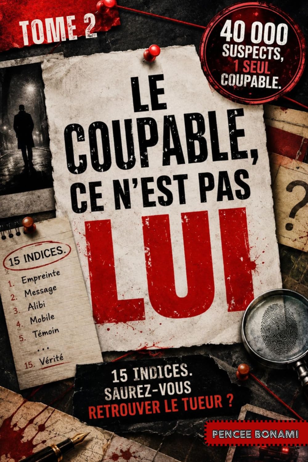 LE COUPABLE, CE N’EST PAS LUI: 15 INDICES. SAUREZ-VOUS RETROUVER LE TUEUR ?