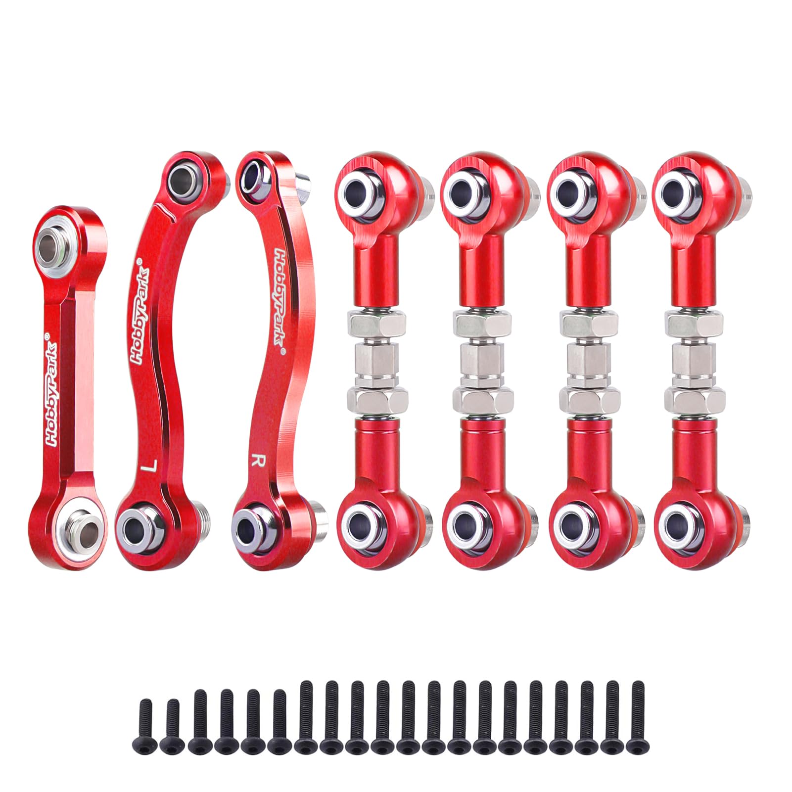 Amazon.com: Hobbypark Metal Turnbuckle Aluminum Camber Links Toe