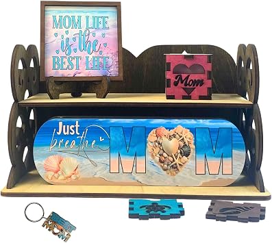 Handmade Mom Beach Gift Set Bundle | Handmade Gift for Her