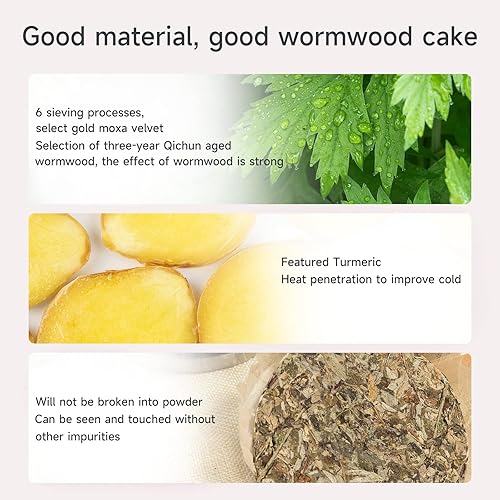 Miniatura 6 de AXT Baño de pies de hierbas chinas  baño de pies de ajenjo, cuidado de los pies de jengibre y ajenjo, elimina la fatiga, mejora el dolor de pies