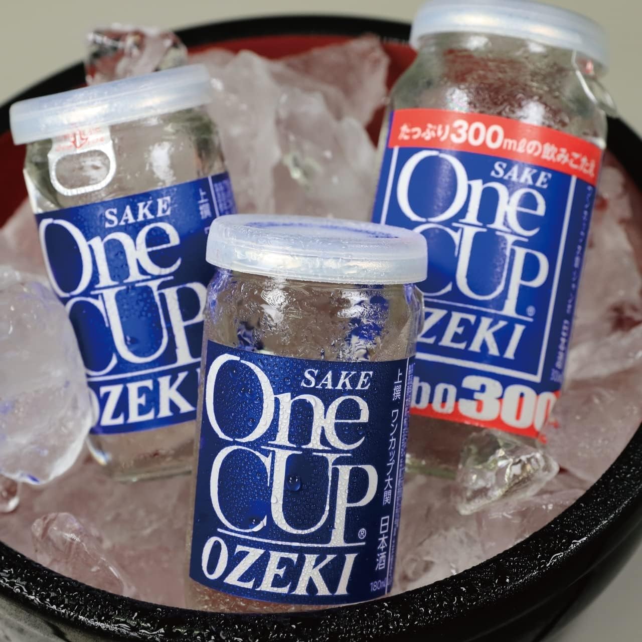 Amazon.co.jp: 日本酒 大関 上撰 ワンカップ 瓶詰 180ml×1ケース/30本 
