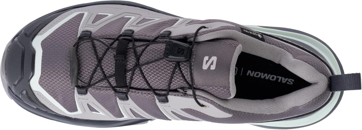 Salomon Women's X Ultra Flare Gore-Tex Hiking Shoe, Waterproof, Lightweight Comfort for Mixed Terrain & Day Hikes