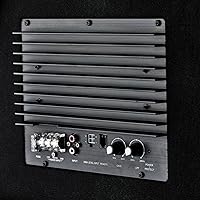 Vista 6 de Deaf Bonce Caja cargada machete con amplificador y subwoofer de 12" DB-ML-12A