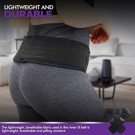 Faja Sacroilíaca SI Loc Mars Wellness para Cintura Cadera miniatura 6
