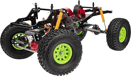 Miniatura 2 de DKKY - Juego de 4 ruedas y neumáticos RC de 1.9 pulgadas OD de plástico de nailon de 4.646in con accesorio combinador de 0.472in para TRX4 110 RC