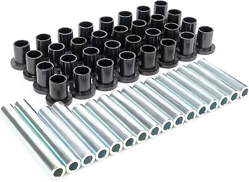 Kit de buje de brazo de control UHMW de brazo en A resistente de repuesto para Polaris Ranger 500 2005-2008, Polaris Ranger 700 2005-2008 Reemplazar