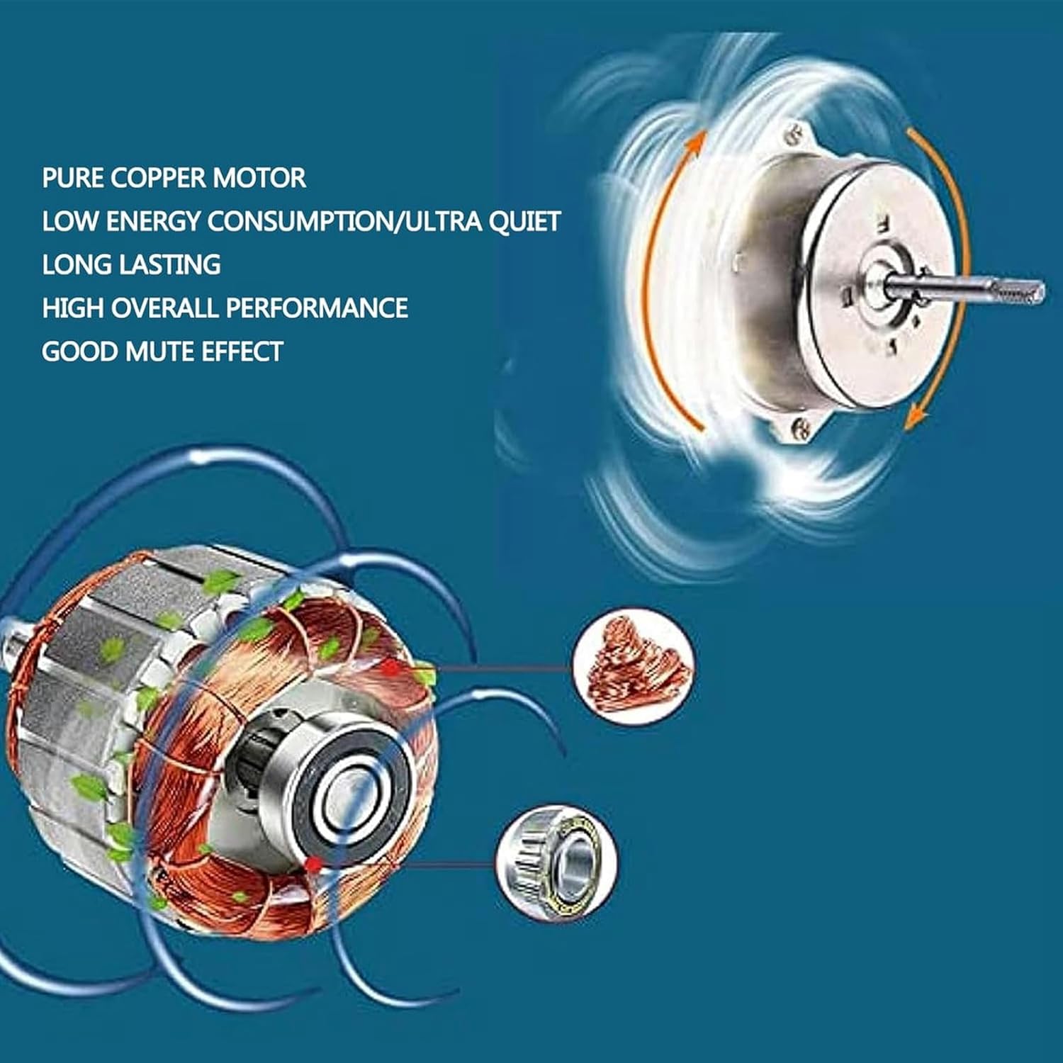 Household Roof Chimney Exhaust Smoke Machine, Blower Fan for Stove Heating Extractor, Chimney Fan, Induced Draft Fan for Chimney 120W