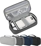 Électronique Organisateur Câble de Voyage Accessoires Sac Tech Pouch Portable Digital Storage Case for Power Bank Mouse Charger Hard Drive Earphones Cord - Grand Noir