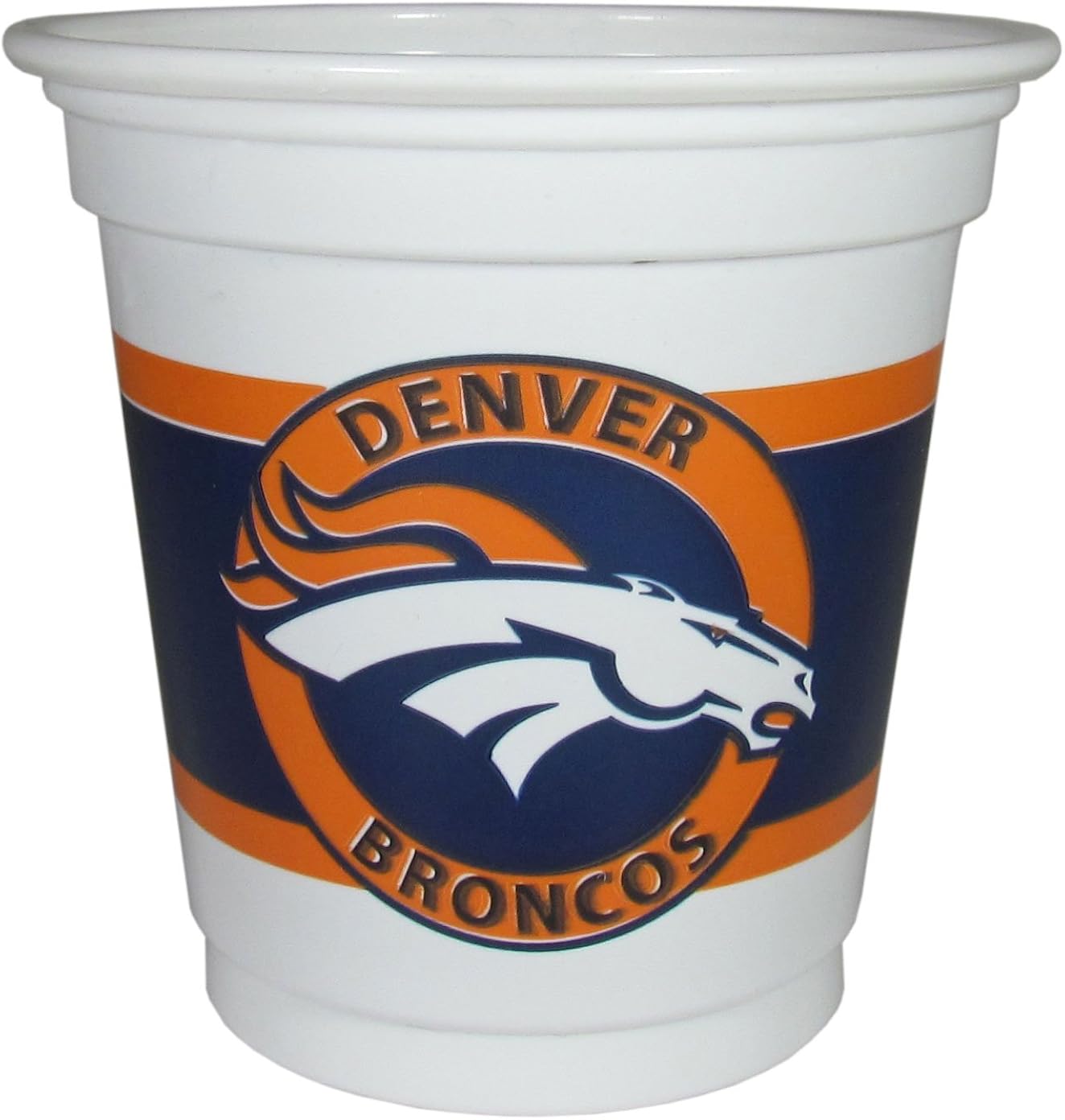 NFL Siskiyou Sports Oakland Raiders Plastic Game Day Cups, 18 Count, (3 oz) White : Sports & Outdoors