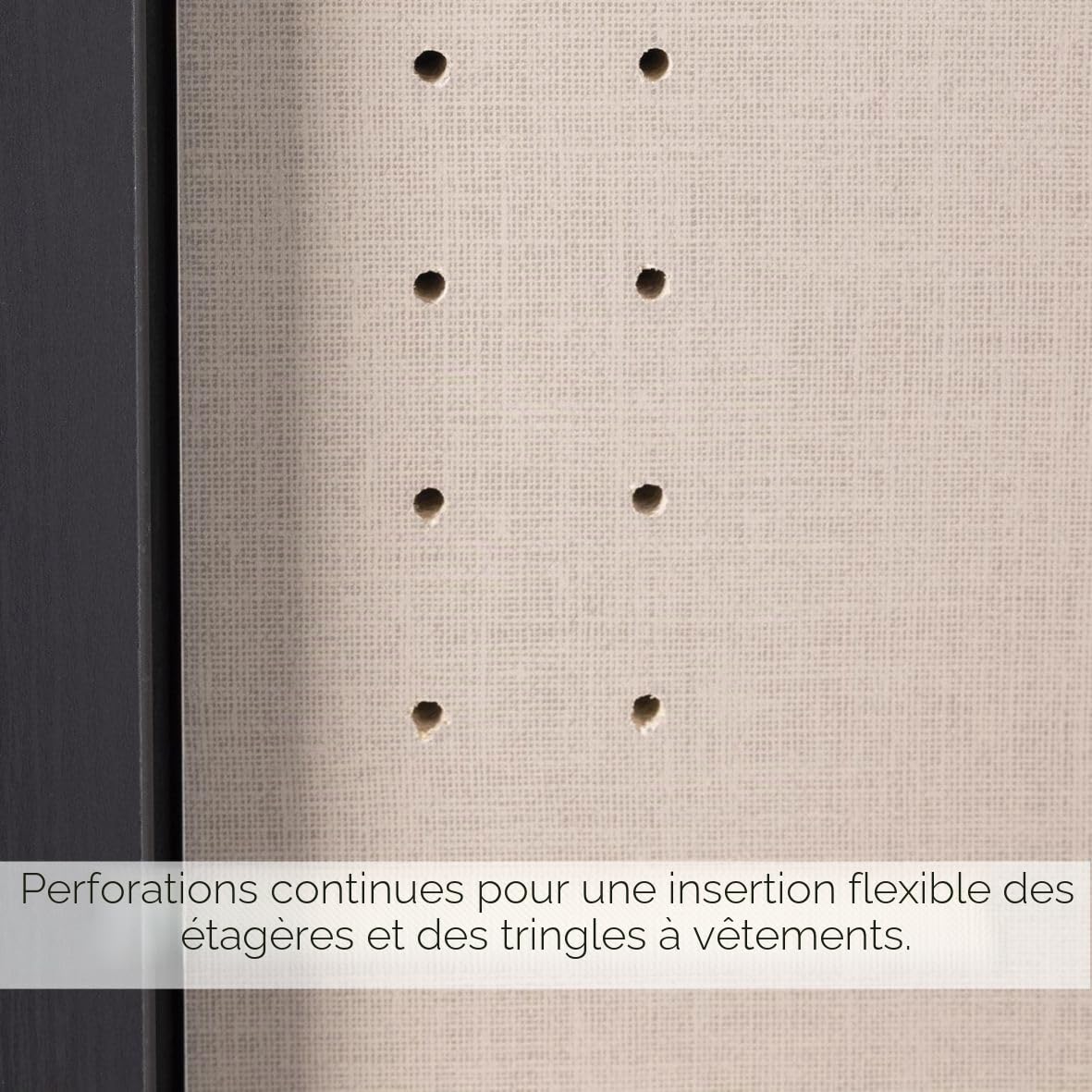 Rauch Möbel Chambre à Coucher Florence, chêne Artisan, composée de lit avec Surface de Couchage de 160 x 200 cm, avec 2 Tables de Chevet et Armoire à Portes battantes (l x H x P) : 181 x 210 x 54 cm