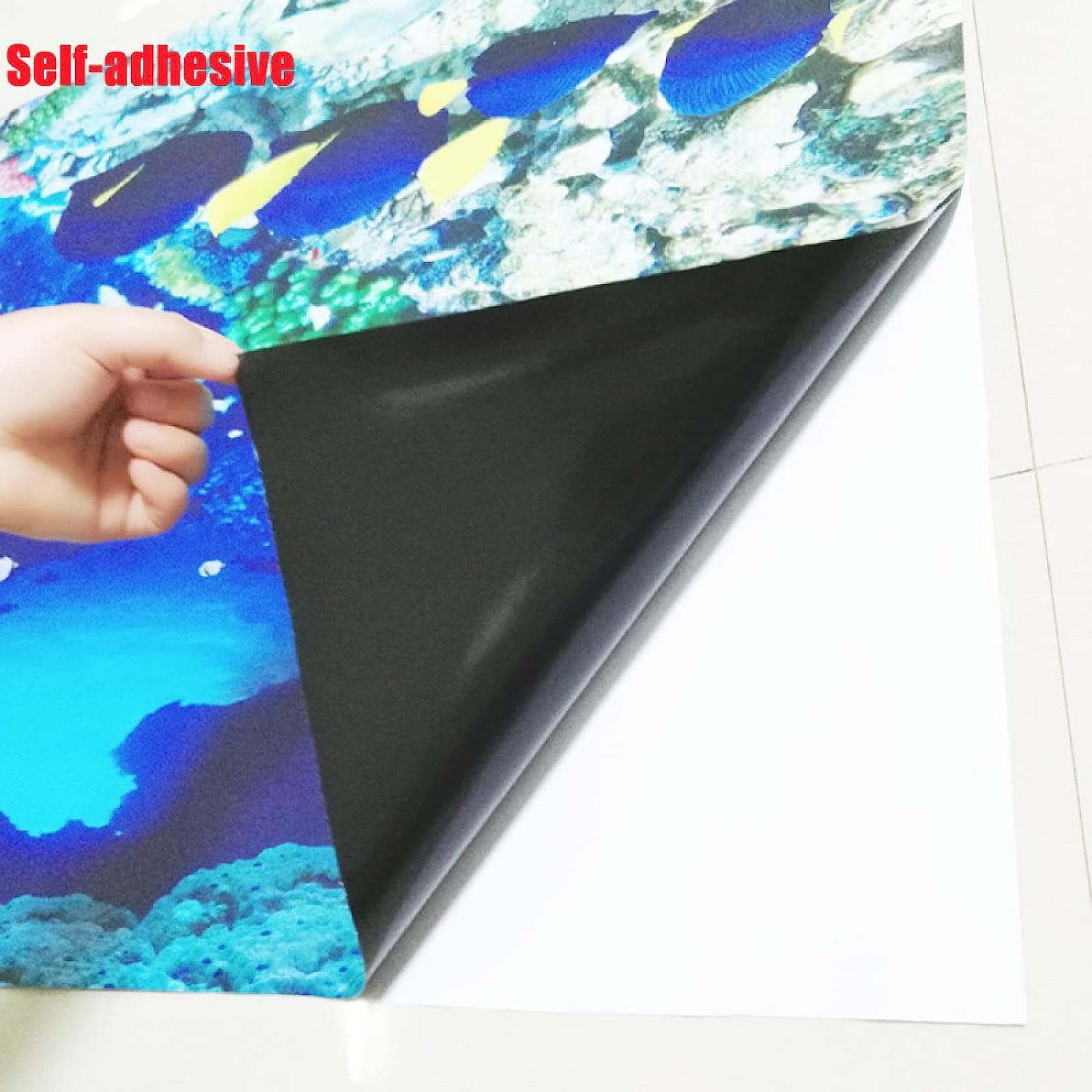 Tapeta mural 3D samoprzylepna tapeta PCW niebieska galaktyka gwiaździste niebo salon sypialnia dekoracja sufitu obraz
