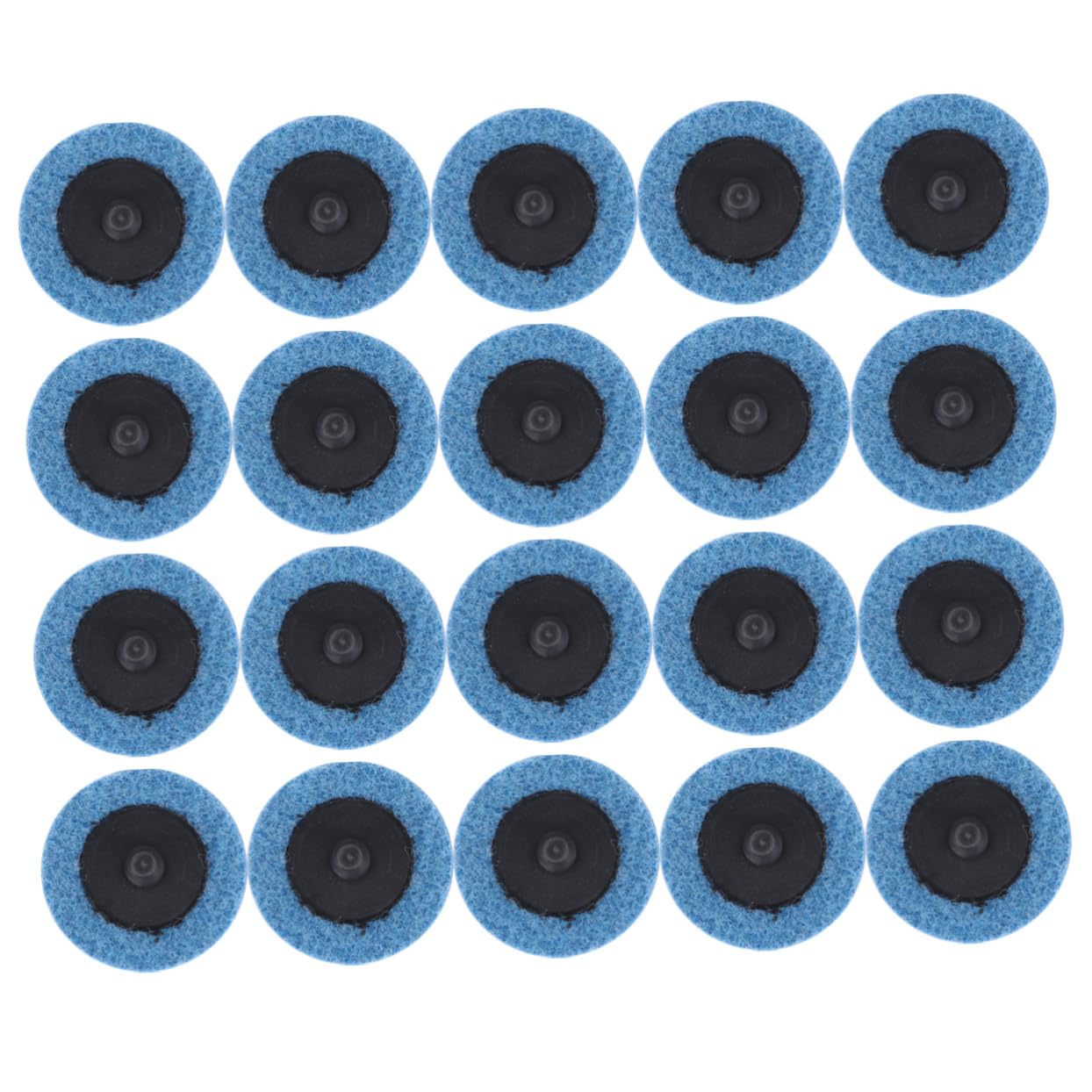 ULTECHNOVO 50piezas Discos De Pulido De Nylon De Ruedas De Lana Para Abrasivos Almohadillas De Respaldo Para Lijado y Pulido De Metal Color Aleatorio Para Proyectos De Bricolaje Casa