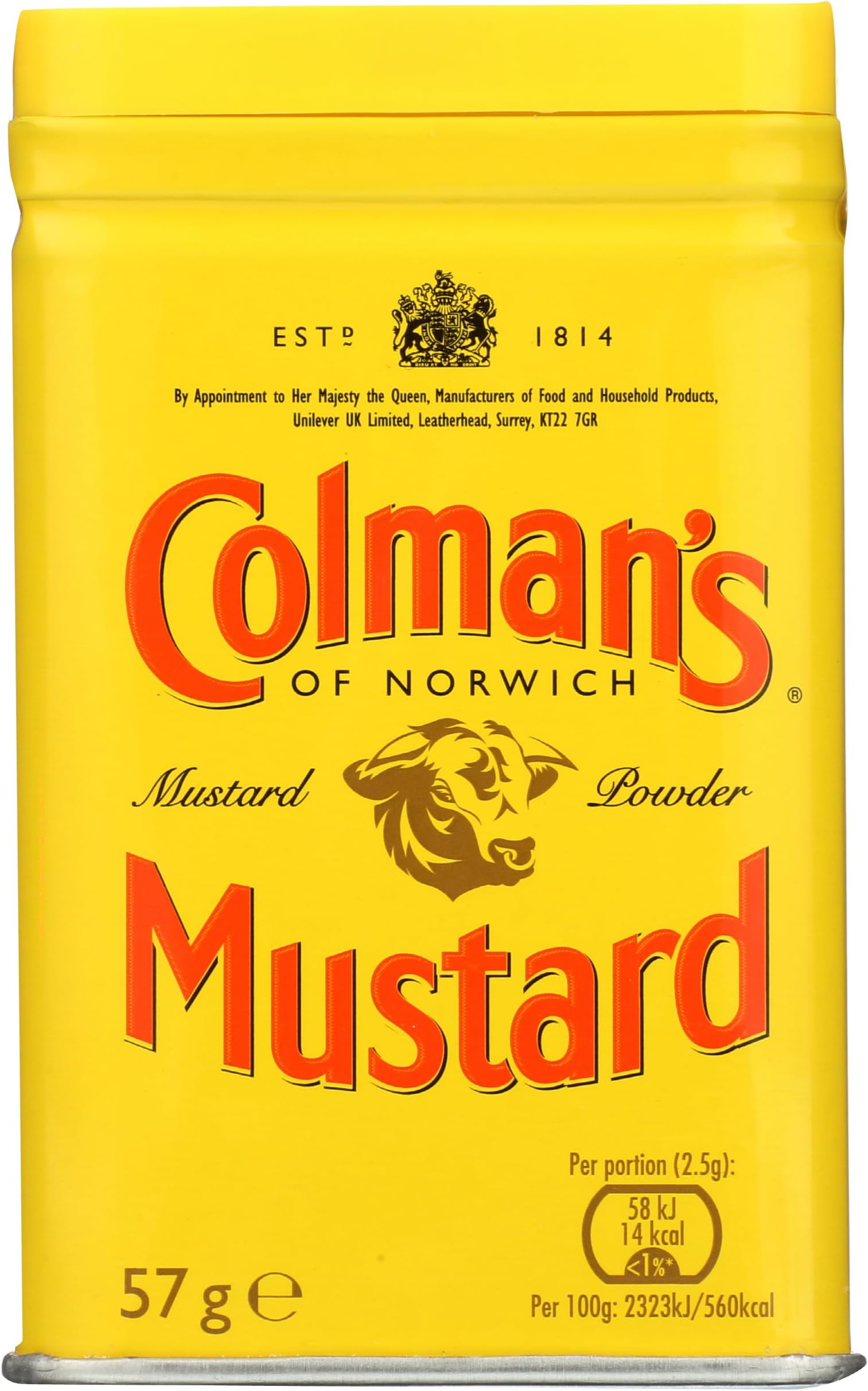 Dry Mustard, 2 oz