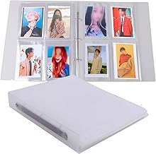 Anopono Bromide Storage, File Holder, Photo Storage, Large Edition, Binder Type, 40 Pages, Holds 320 Sheets (Clear)