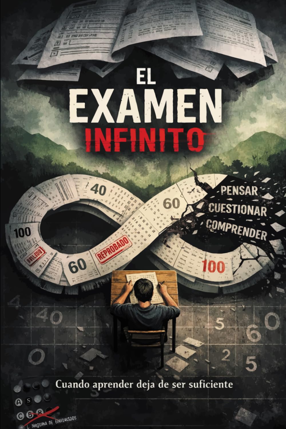 EL EXÁMEN INFINITO: Cuando aprender deja de ser suficiente (La evaluación como opresión y represión)