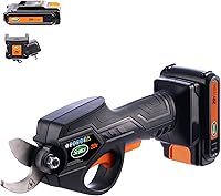 Vista 2 de Scotts Herramientas eléctricas para exteriores, podadora inalámbrica de 20 voltios, batería y cargador incluidos