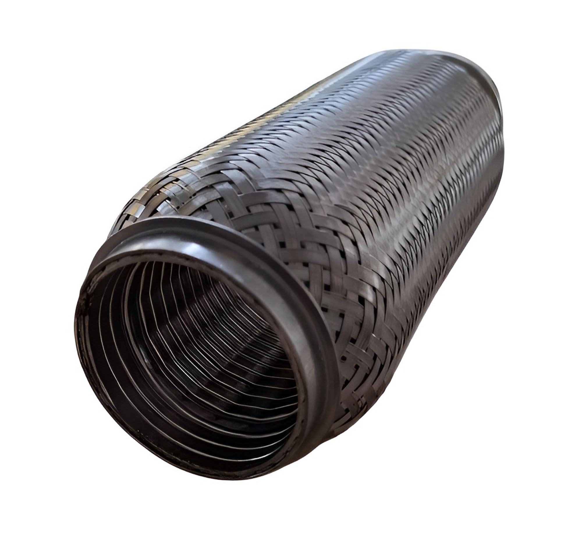 Flexible Tuyau D'Échappement En Tresse Inoxydable - 60x250 Mm (Diamètre Intérieur X Longueur) - Compatible W906 Sprinter Et Autres