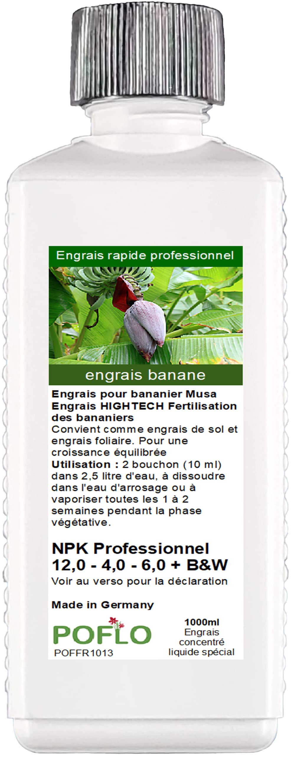 Engrais pour bananier Musa Engrais HIGHTECH Fertilisation des bananiers
