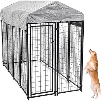 outdoor dog kennel large breed