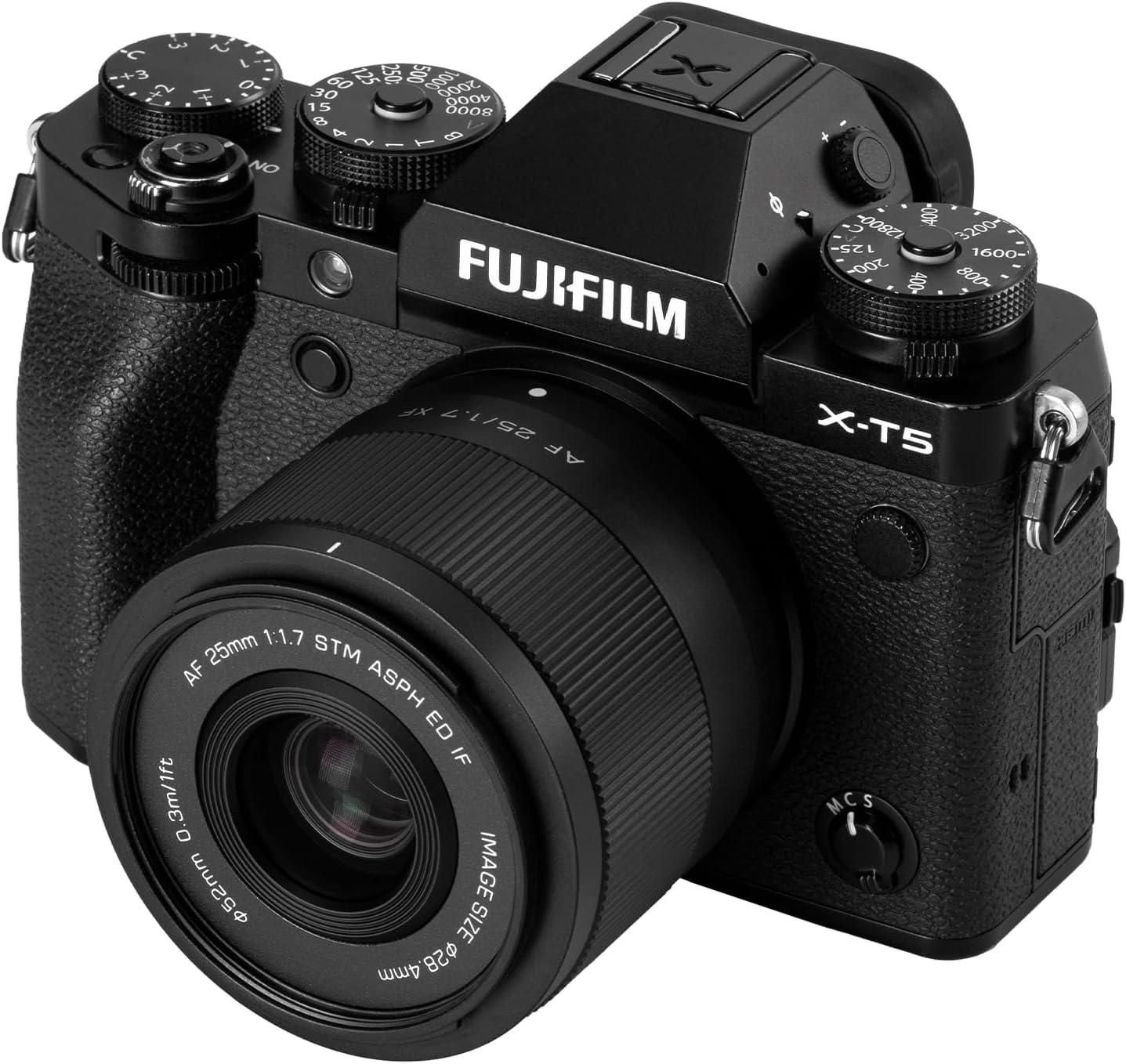 VILTROX 25mm F1.7 auto Focus Lens X Mount for Fuji x-Mount Cameras X-T4 X-T10 X-T20 X-T30 XT30II X-T100 X-T200 X-H2 X-H2S X-T5 X-S20 X-T50 X-M5