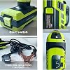 Welding Machine Handheld Portable ARC Welder Gun,Standing Handheld Welding Machine,Upgraded Welding Machine with 6 Variable Current Adjustment IGBT Inverter with Welding Tool Set